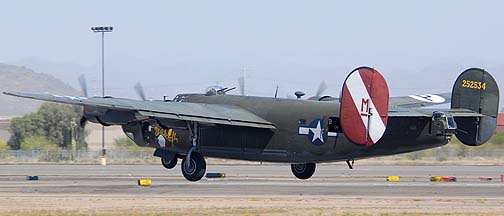 Consolidated B-24J Liberator N224J Witchcraft